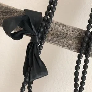 Natalia Brilli | Jewelry | Natalia Brilli Le Sautoir Black  display picture 1